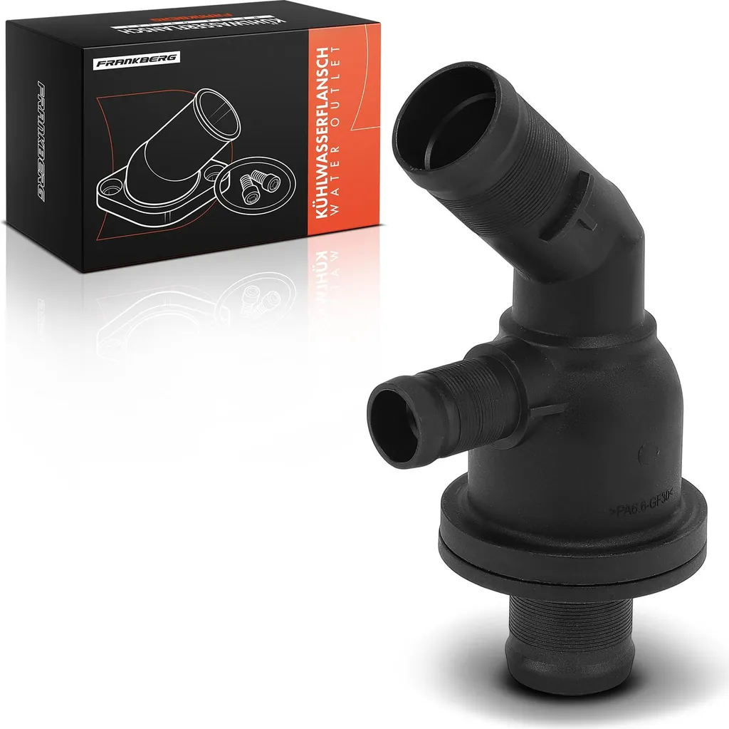Raccord de Circuit de Refroidissement pour Renault Twingo III et Smart