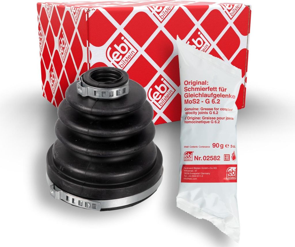 FEBI BILSTEIN Faltenbalgsatz Antriebswelle Innen Vorne Links für FIAT GRANDE PUNTO (199) 172651