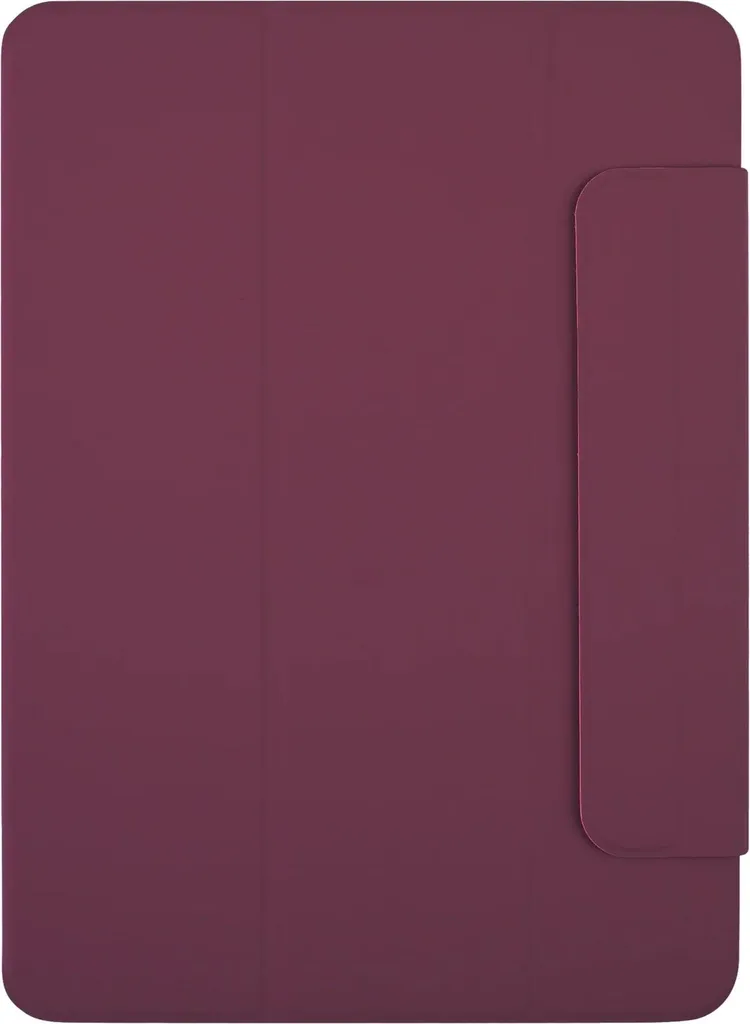 Coque iPad Air 11 M2 M4 Pomologic BookCover Magnétique - Rouge Intense