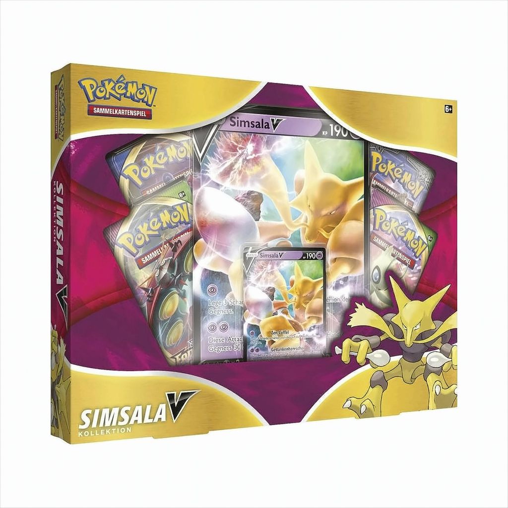 Pokemon Sammelkartenspiel: Kollektion Simsala V Produktbild 