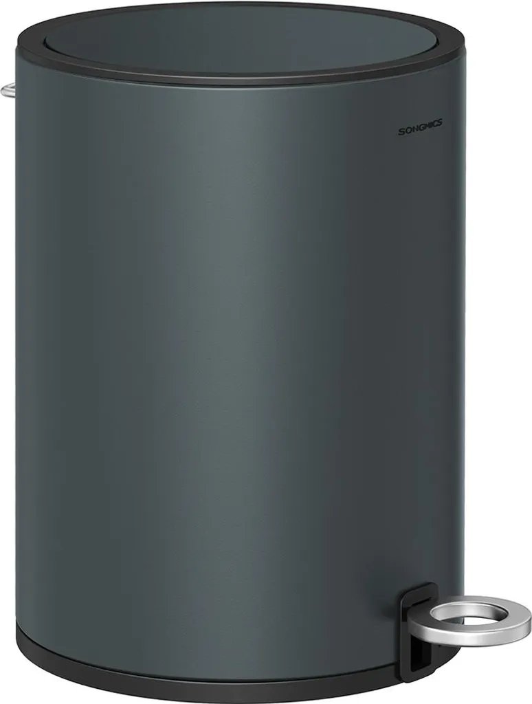 Récipient cosmétique 3L design vert-gris - Grande capacité et style
