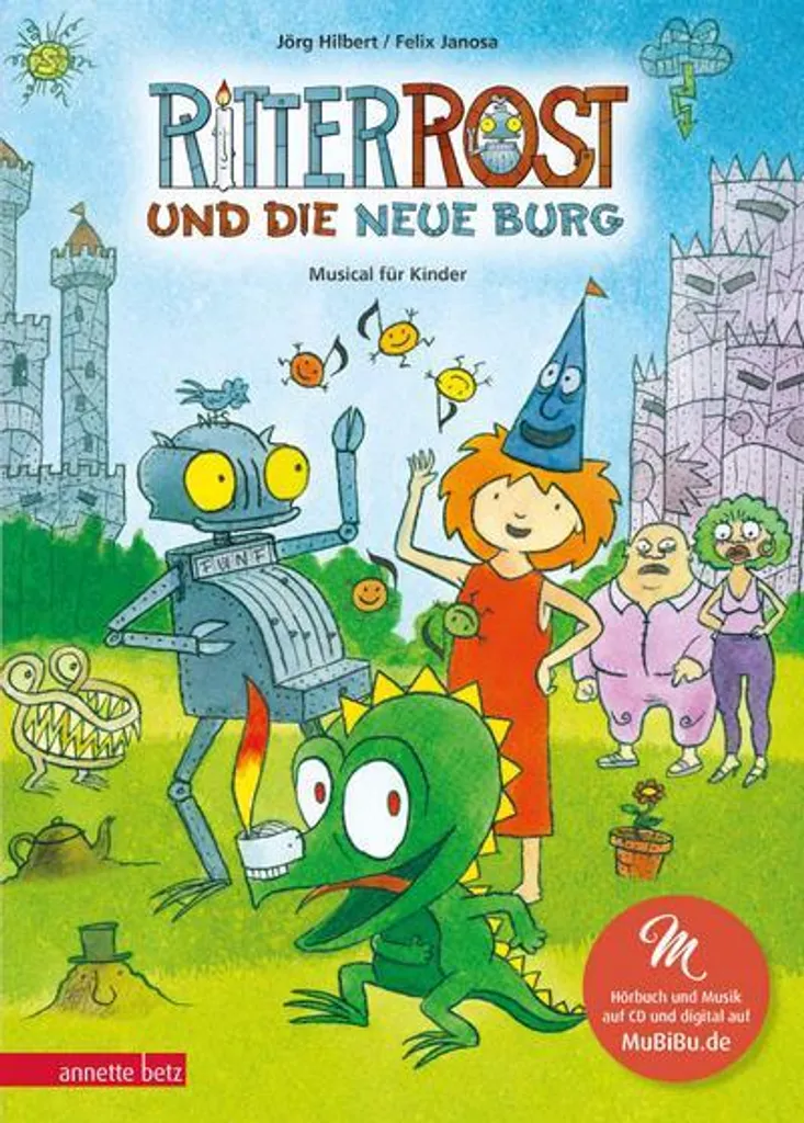 Ritter Rost 17 : Ritter Rost und die neue Burg - Éveil Musical Allemand