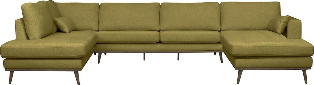 home24 Wohnlandschaft mit Longchair