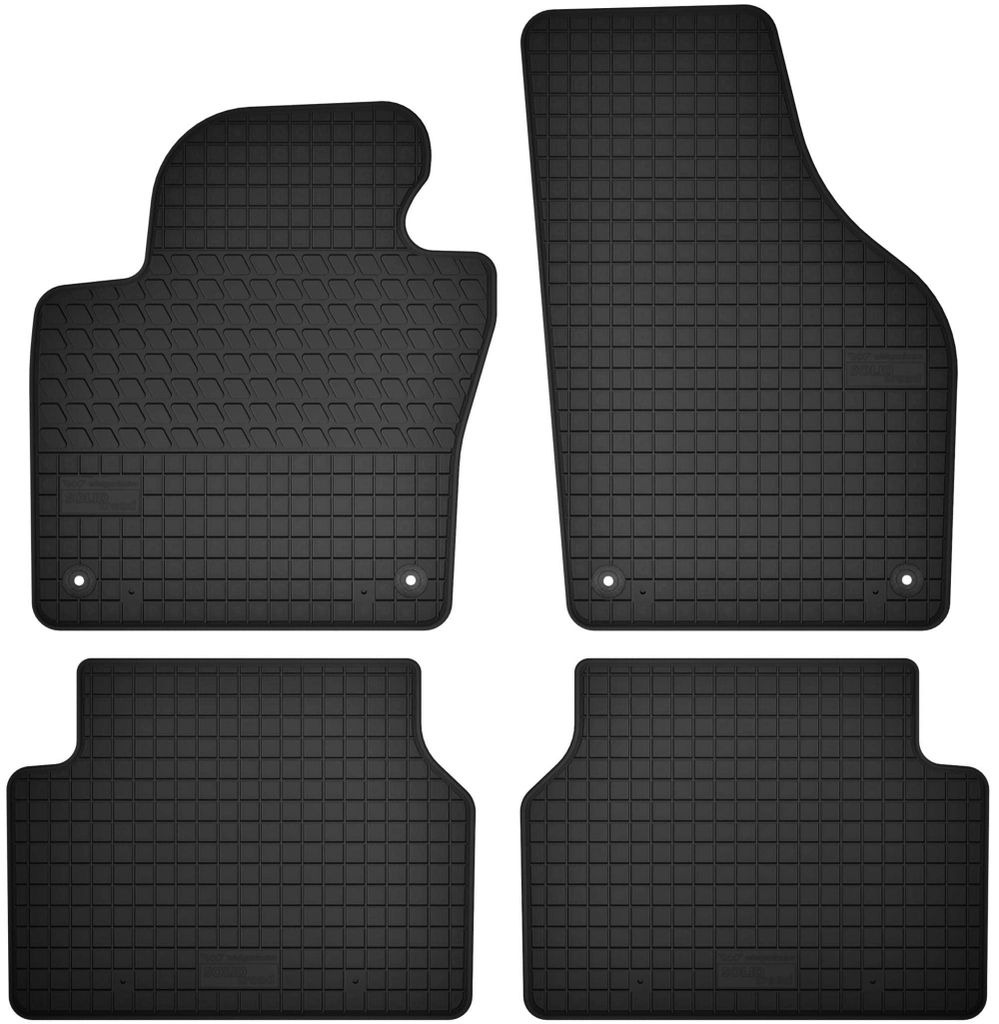 Gummimatten-Set für: Volkswagen Tiguan I Minivan (von 2007 bis 2015)