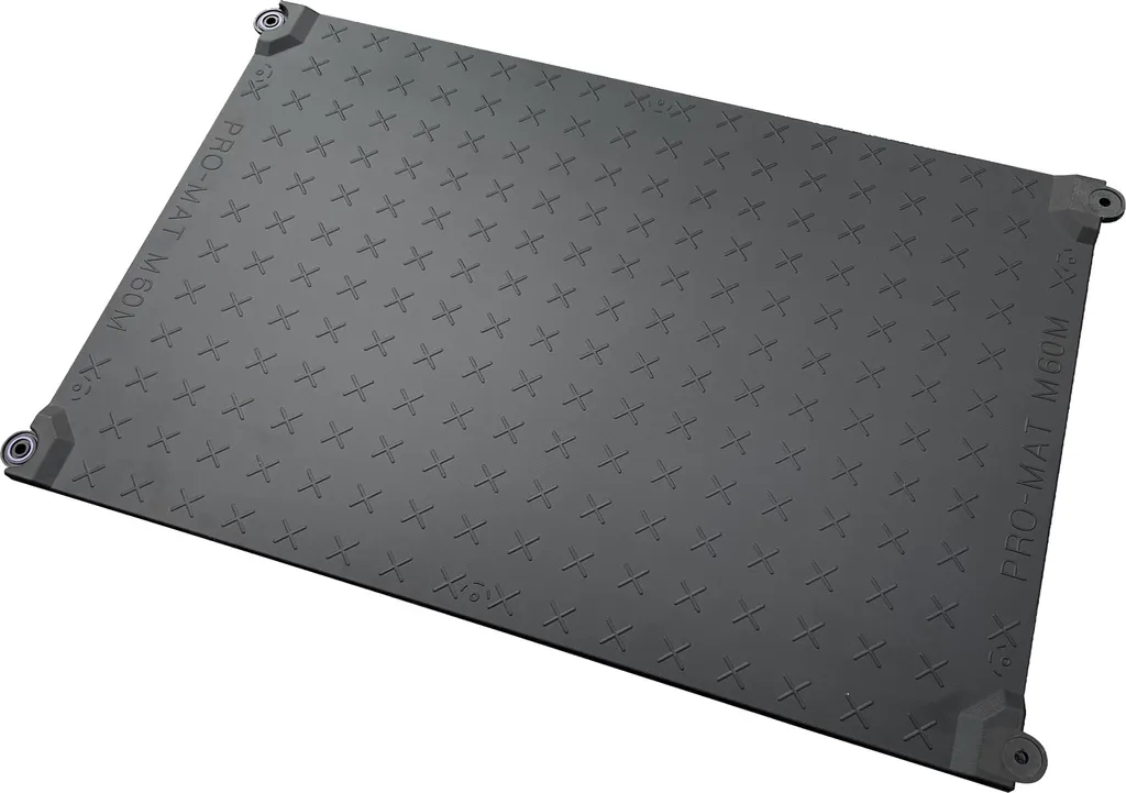 Tapis Chauffant pour Pieds en Milieu de Travail Froid - Modèle Pro 225W