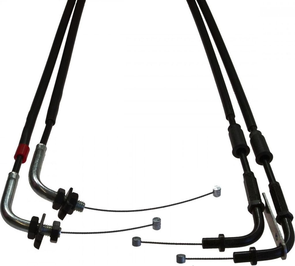 Gaszug Satz Bowdenzug für Aprilia RSV4 1000 Factory APRC Baujahr 2011-2013 von pamoto - Neu