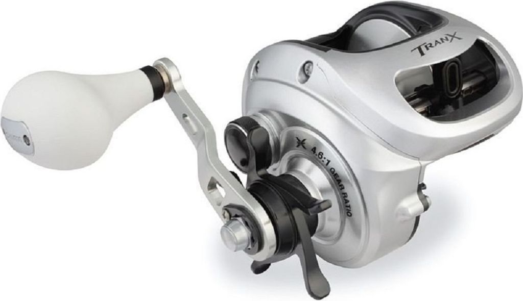 SHIMANO Tranx, 500PG, Rechtshand, Baitcast Angelrolle, Sternbremse, TRX500PG