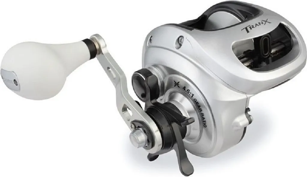 Shimano Tranx 500PG Moulinet Baitcast TRX500PG pour Pêche Puissante
