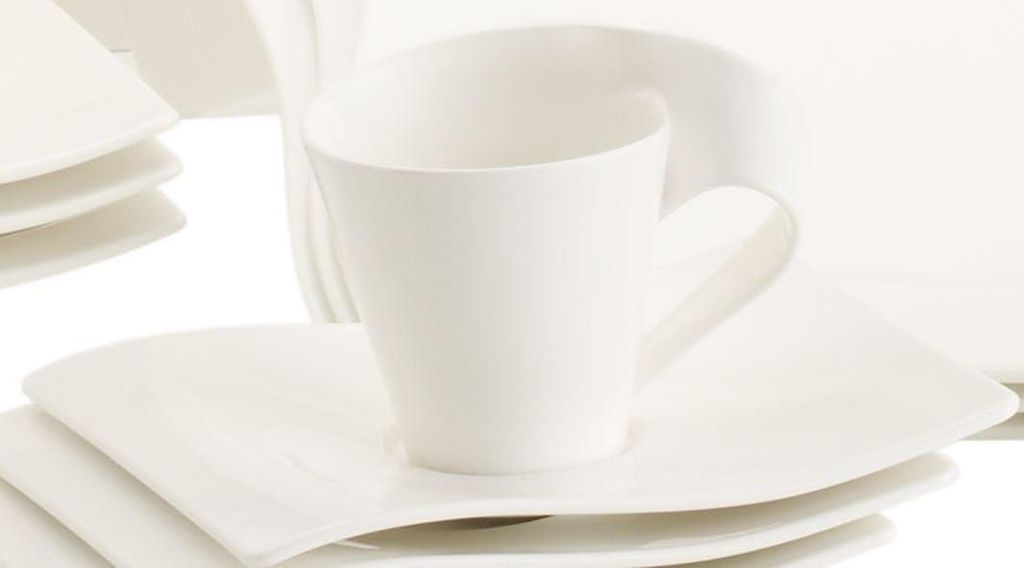 Villeroy & Boch NewWave Kaffeetasse mit Untertasse Immagine del prodotto 