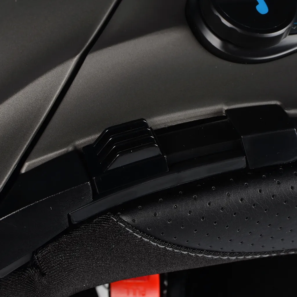 Casque moto rabattable ORIGINE DELTA BT avec intercom Bluetooth Noir M - 10