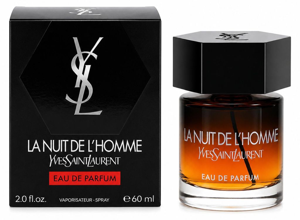 Yves Saint Laurent La Nuit de L’Homme parfémovaná voda pre Obrázok produktu 