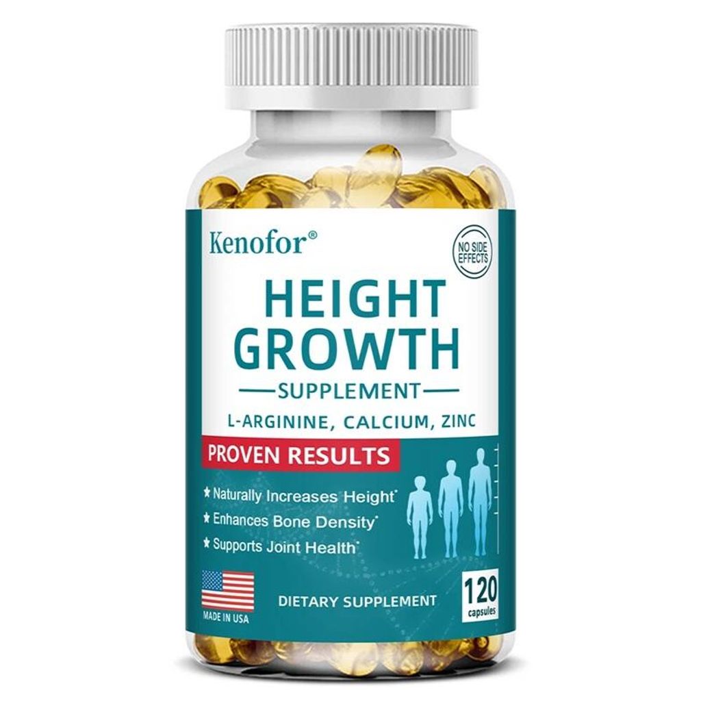 Height Growth (120 Kapseln) Nahrungsergänzungsmittel, Produktbild 