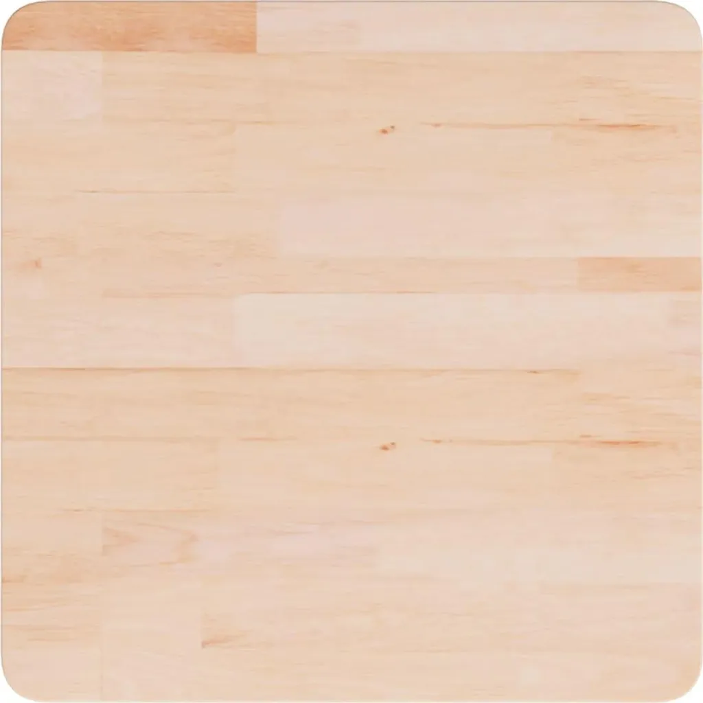 Piano Top Rovere Grezzo 50x50x4 cm vidaXL - Industrial Furniture DIY