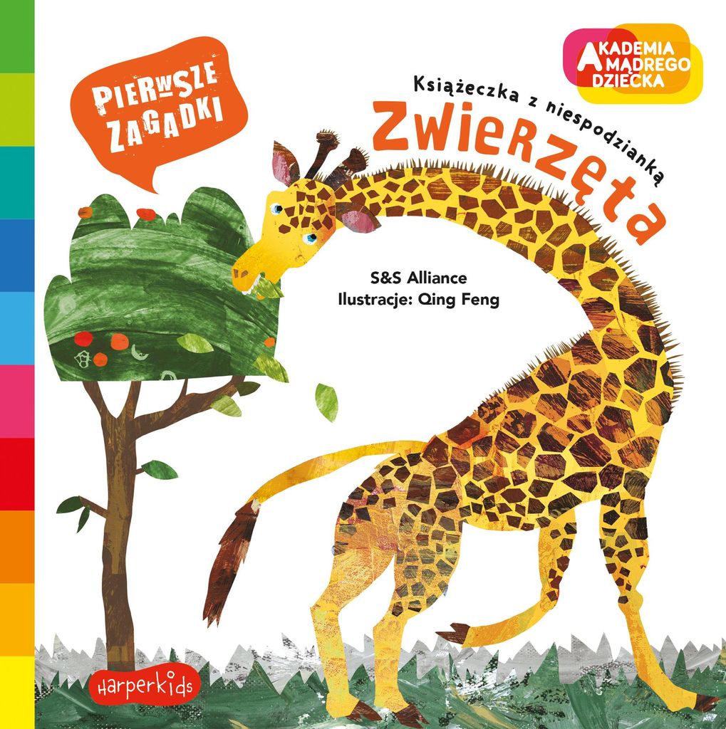 Zwierzęta. Akademia mądrego dziecka - Książeczka z zagadkami