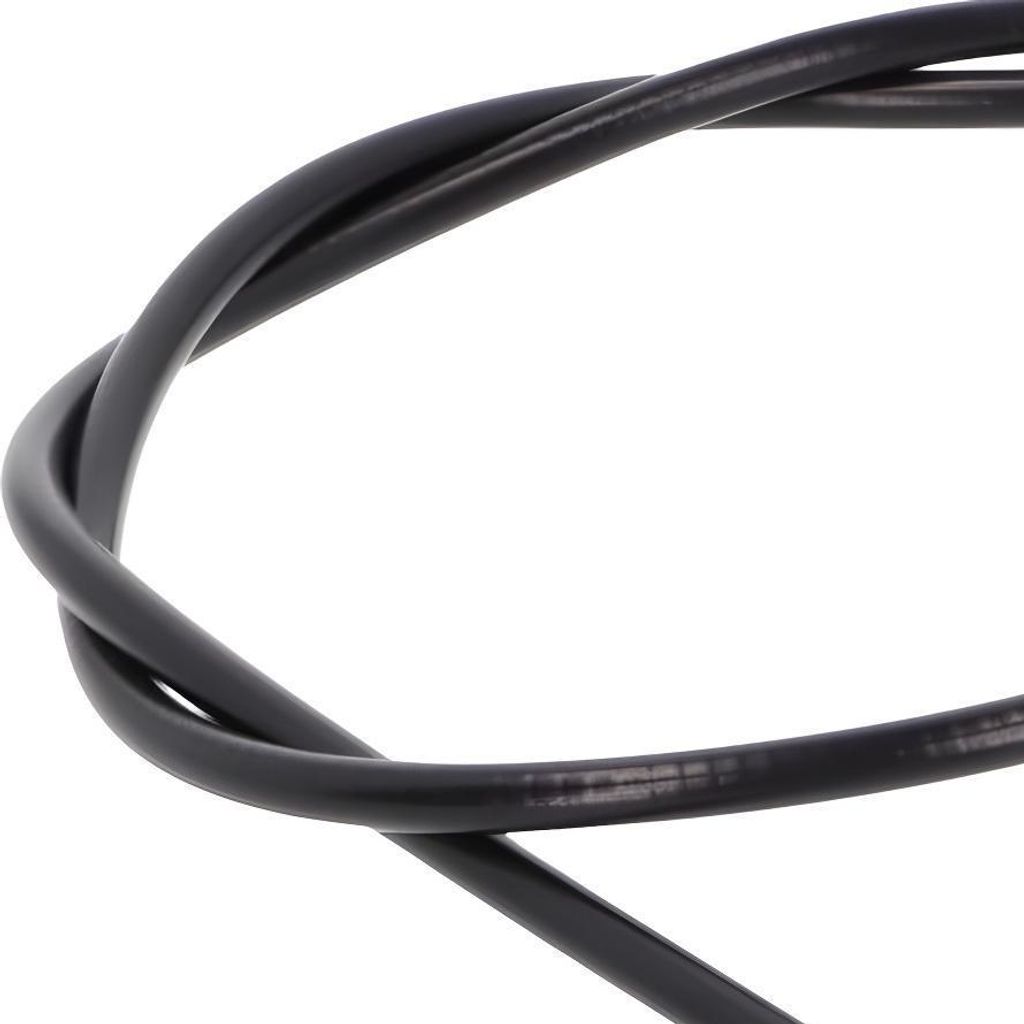 101_Octane Gaszug schwarz kompatibel mit Simson KR51/1 Schwalbe, KR51/2 Schwalbe, SR4-2 Star, SR4-3 Sperber, SR4-4 Habicht