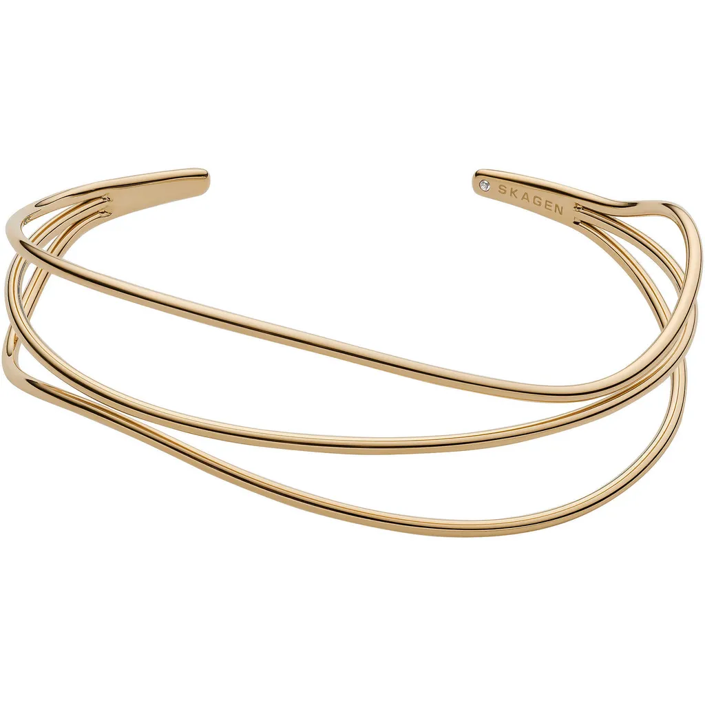 Offerta Bracciale Donna Skagen Kariana SKJ1216710 Oro Inox