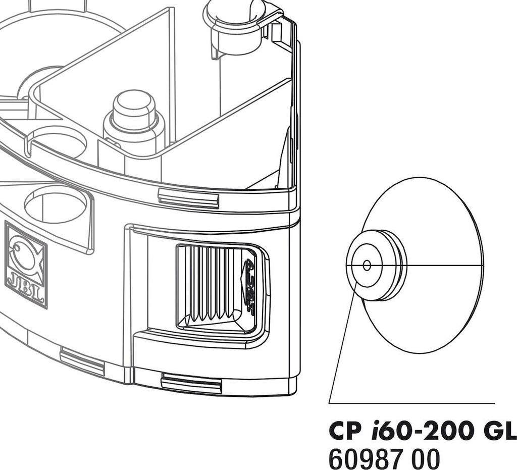 JBL CristalProfi i_gl Speciale Zuiger Productafbeelding 