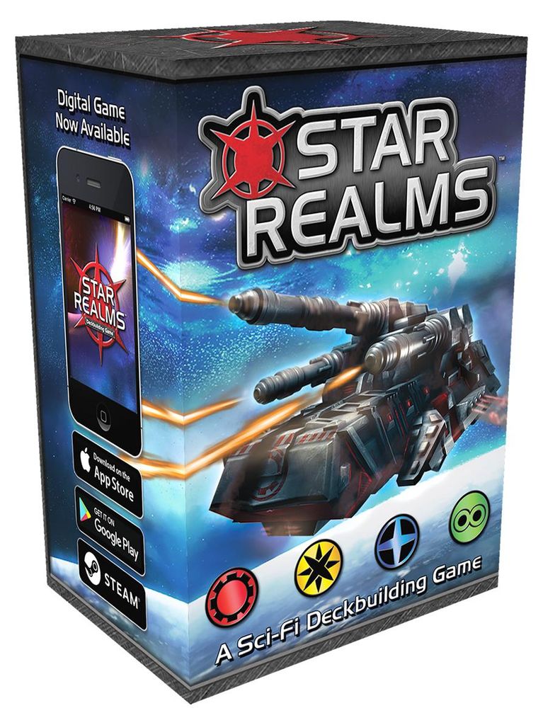 999 Games Star Realms Base Set, Brettspiel, Strategie, 12 Produktbild 