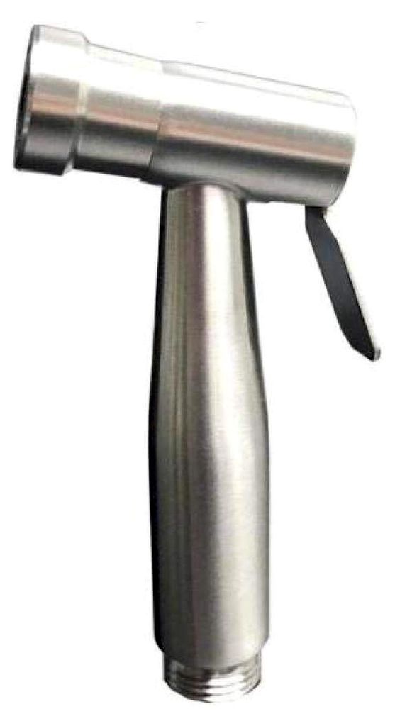 Muslimisches Dusch-Stoffwindel-Sprühset-Set – SUS304-Edelstahl-Spüler, Toiletten-Booster-Sprühpistole, Wandmontage