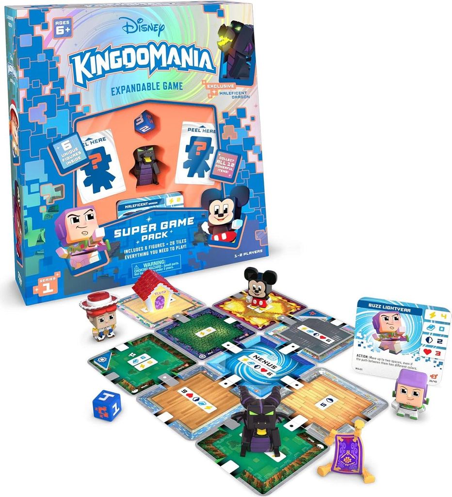 Funko Disney Kingdomania Serie 1 Super-Spielpaket