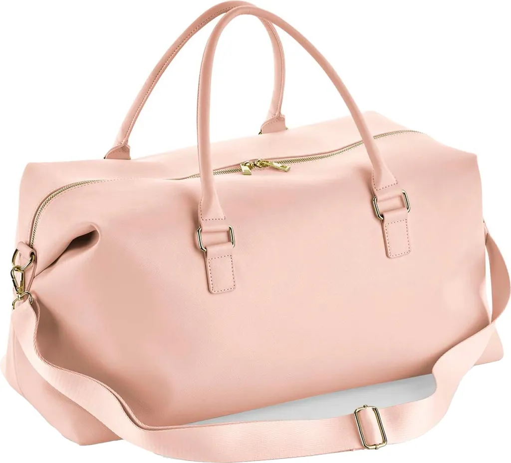 Borsa da Viaggio Rosa Chiaro Bagbase BC4993 - Chic & Functional 25L