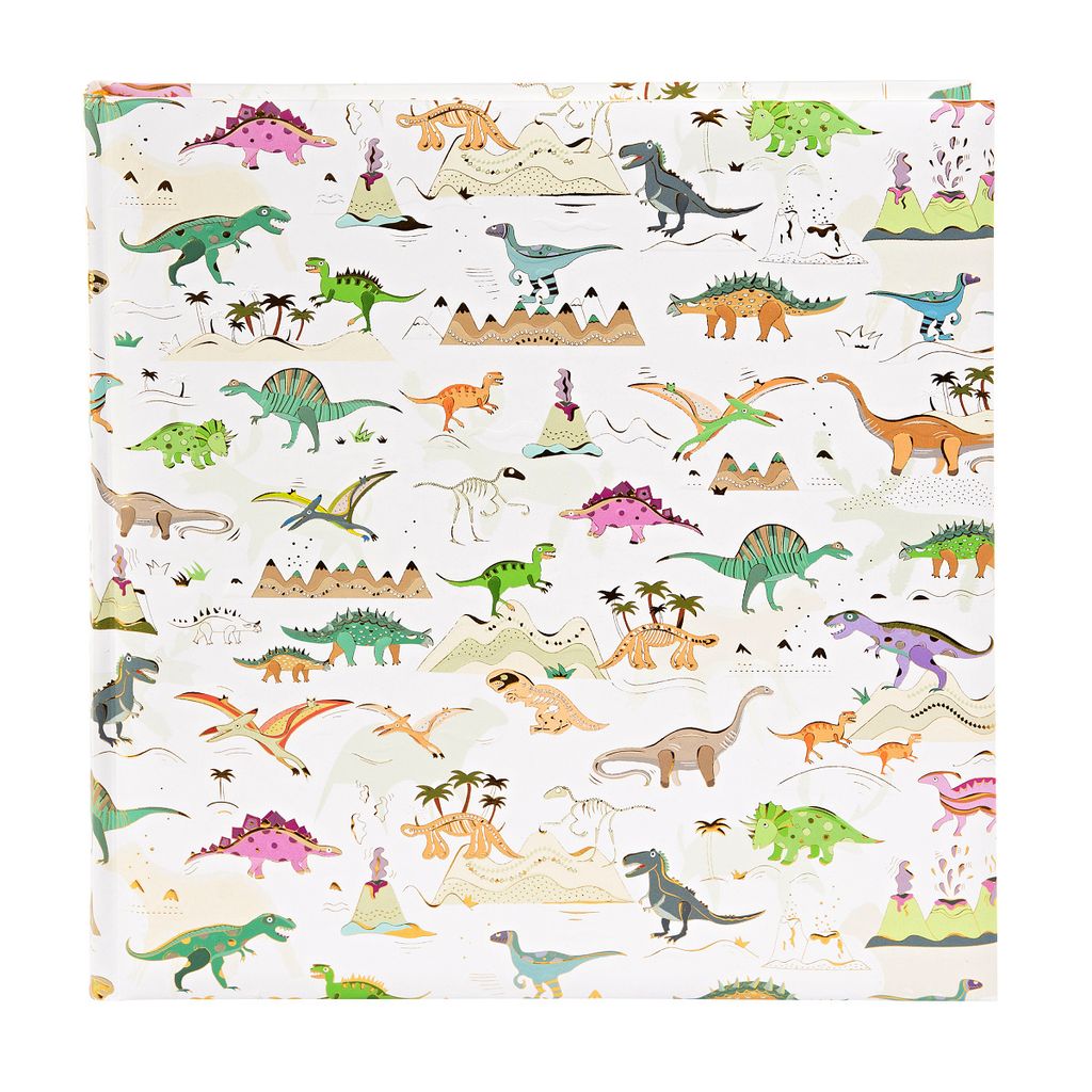 DINOSAURIA Kinder- Fotoalbum / klassisch BB-P60 30x31 2.Qualitätsklasse