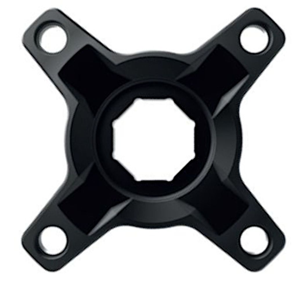 Miranda kurbelkreuz 55 mm/104 mm Brose Boost 4-armig alu schwarz