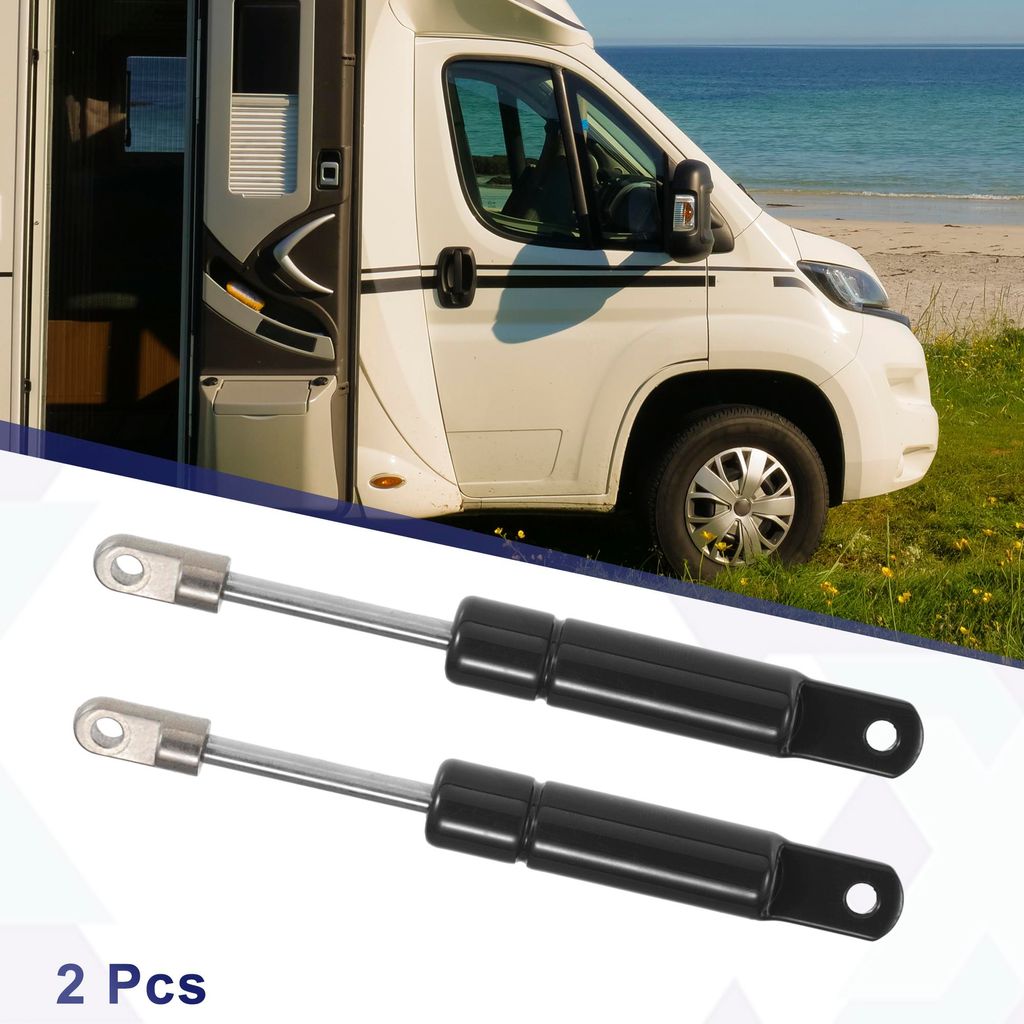 22 Stück 4 Zoll 22,5Ibs/100N schwarze Lift Supports Struts Shocks Gas Spring Universal für Wohnmobil Auto LKW Bootsfenster Schranktürabdeckung D...
