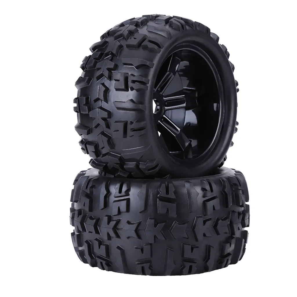 Roues Complètes pour Voiture RC - Jantes Sport et Pneus Grip Max 12mm