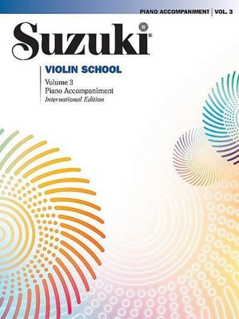 Suzuki, S: SUZUKI VIOLIN SCHOOL VOL 3 V3 Obrázok produktu 