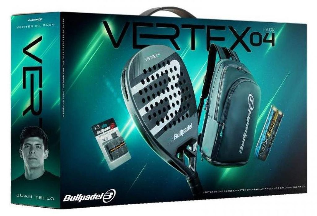 Pacchetto Bullpadel Vertex 04 Comfort Pro Line 2026 Immagine del prodotto 