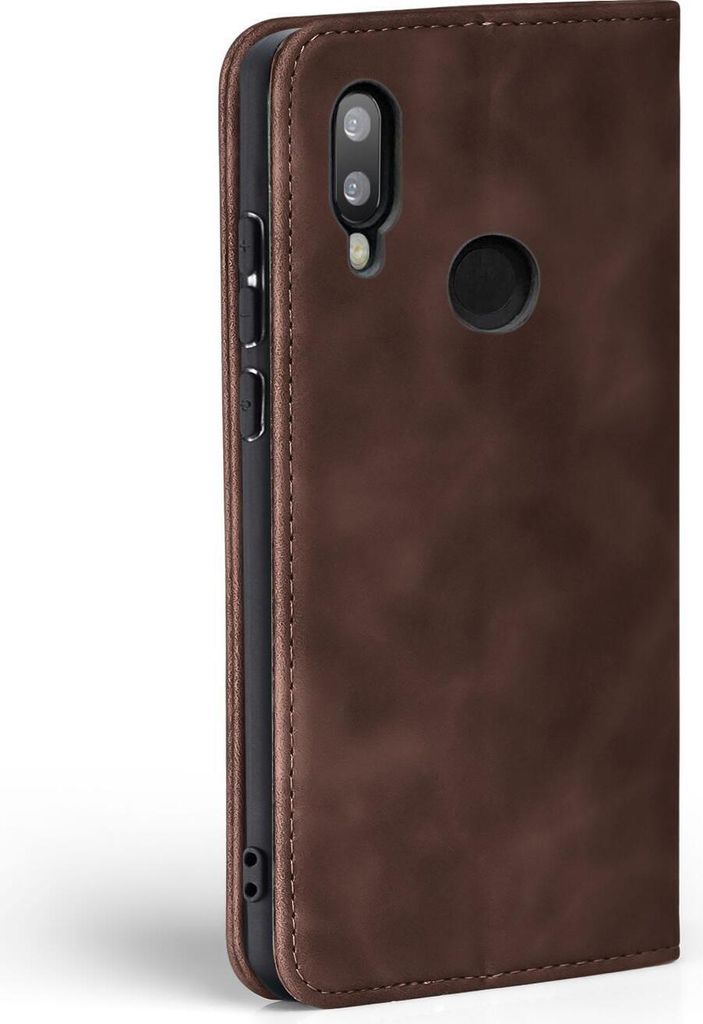 Handy Hülle für Huawei P20 Lite Klapphülle Bookcase Flip Produktbild 5