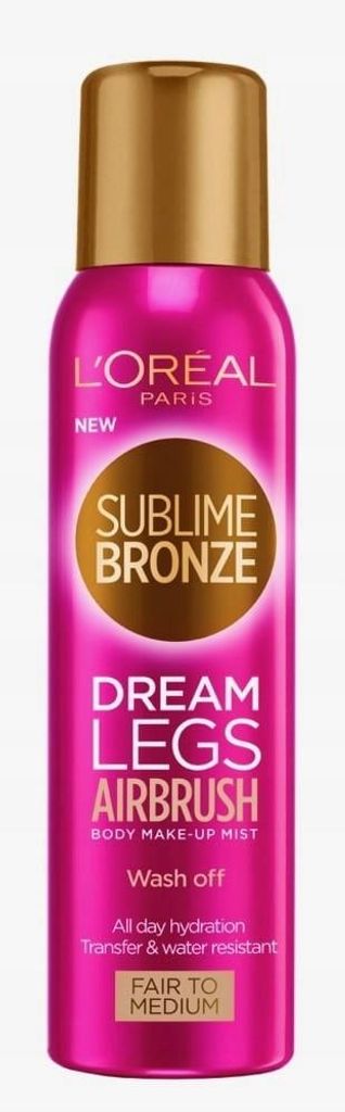 Loreal Sublime Samoopalacz Rajstopy W Sprayu Mgiełka Zdjęcie produktu 
