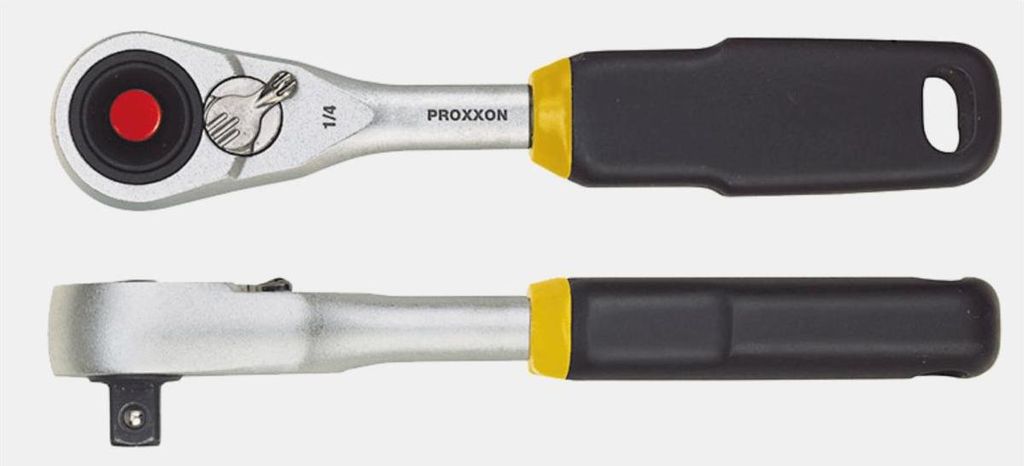 Proxxon Industrial 23160 Forward/reverse ratchet 1/4 (6.3 Produktbild 