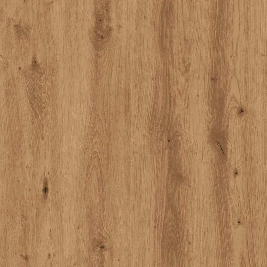 SYFAX™ Mobile da Bagno con Specchio Rovere Artigianale Truciolato - 8