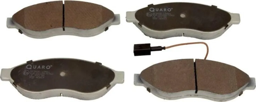 Plaquettes Frein avec Capteur d'Usure pour Ducato Boxer Jumper 2006-2015