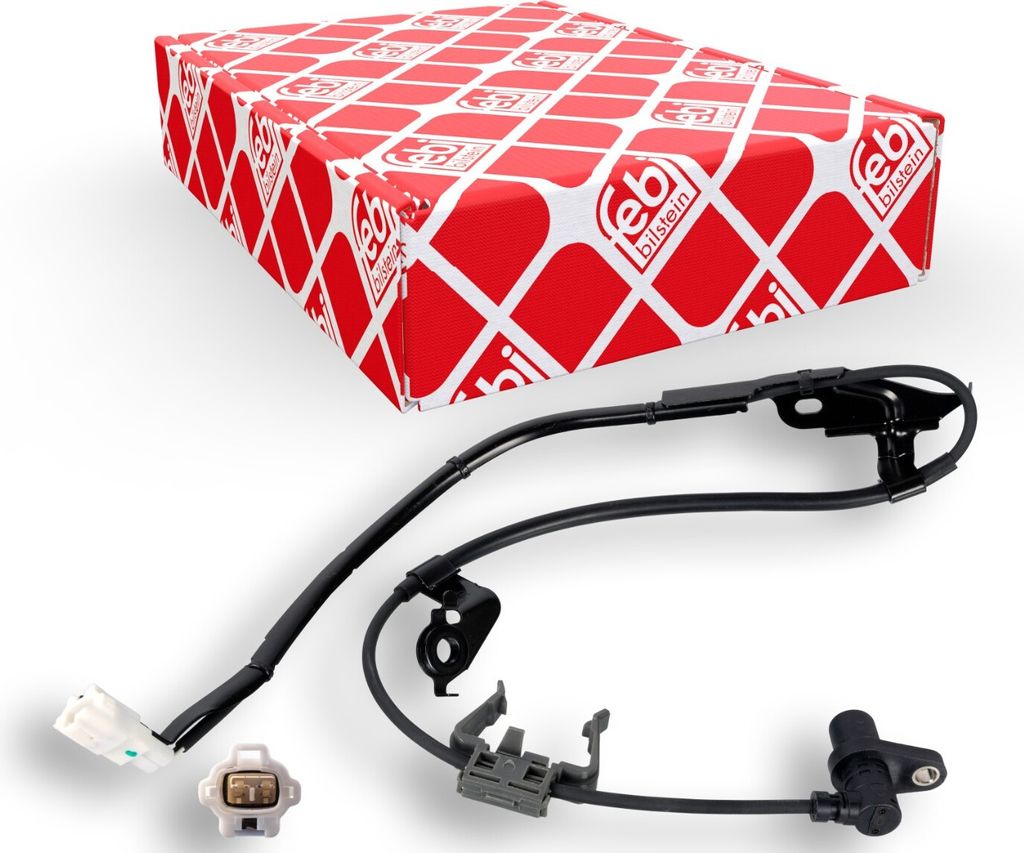 FEBI BILSTEIN ABS Sensor Raddrehzahl Vorne Rechts für TOYOTA Highlander I (XU20) 174803