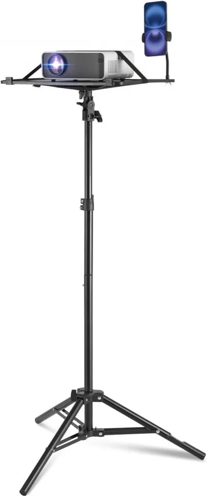 Support projecteur haute précision 160cm avec plateau multifonction - 9
