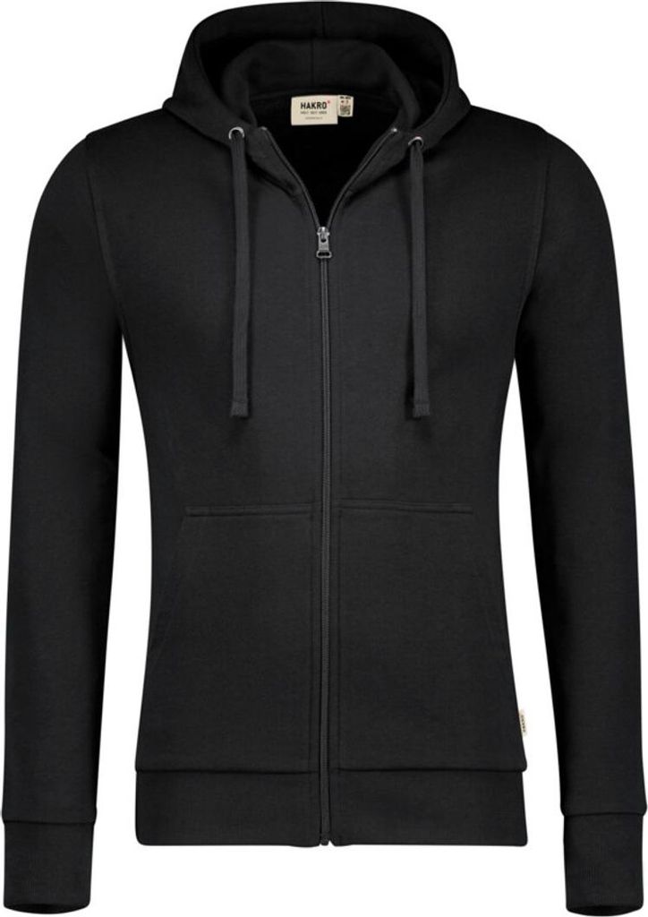 KAPUZEN-SWEATJACKE - schwarz - Größe S Produktbild 