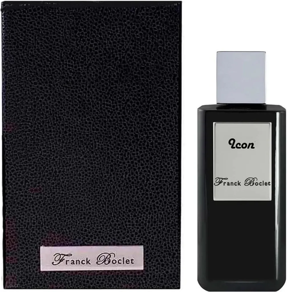 Franck Boclet Icon 100ml - Extrait de Parfum à Haute Concentration Intense - 3
