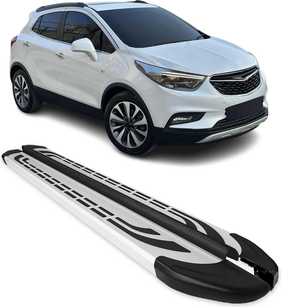 Marchepieds Latéraux pédale pour Opel Mokka 2012-2019 Image du produit 