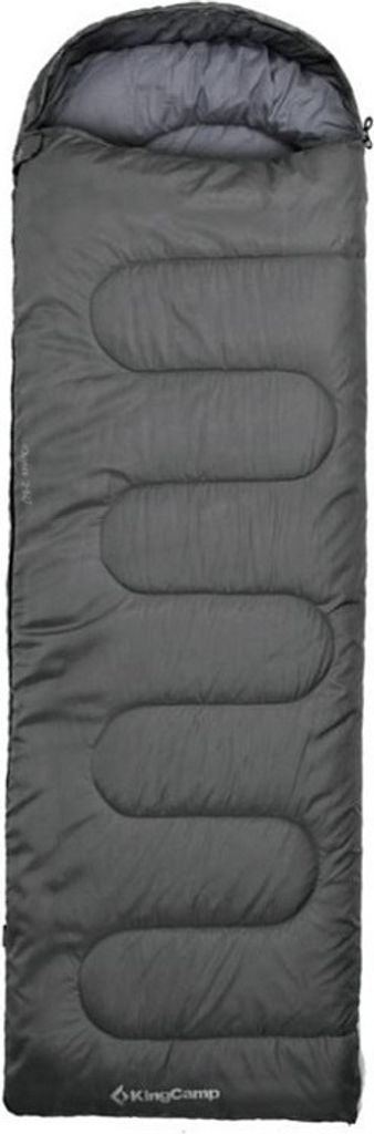 Spací vak KING CAMP Oasis 250 sivý - ľavý zips Obrázok produktu 