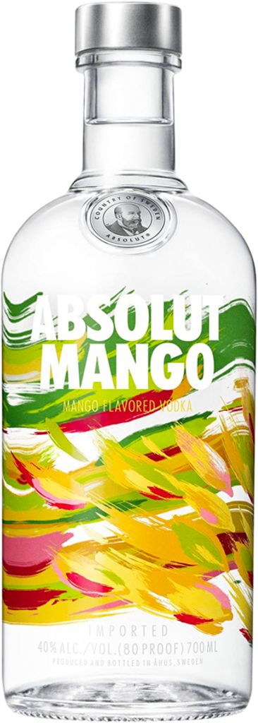 Absolut Mango Vodka Produktbild 