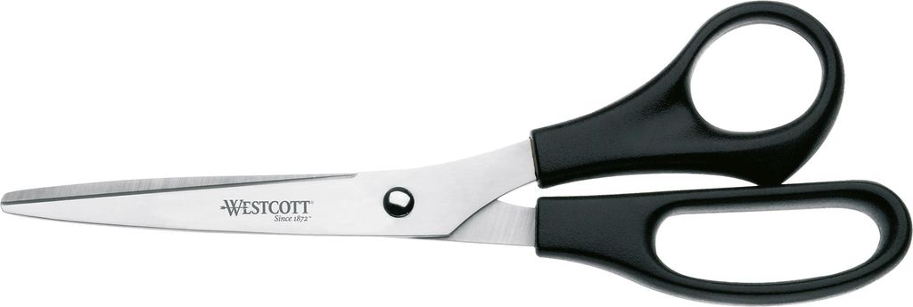 WESTCOTT E-31181 00 Büroschere Länge: 210 mm schwarz Immagine del prodotto 