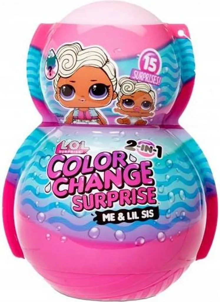 LOL Surprise 2-en-1 Color Change : Le Cadeau Duo sans Doublon pour Enfant