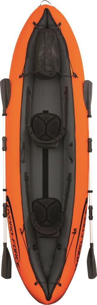 Bestway 65052, Nadmuchiwany kajak, 2 os., 200 kg, Czarny, Zdjęcie produktu 