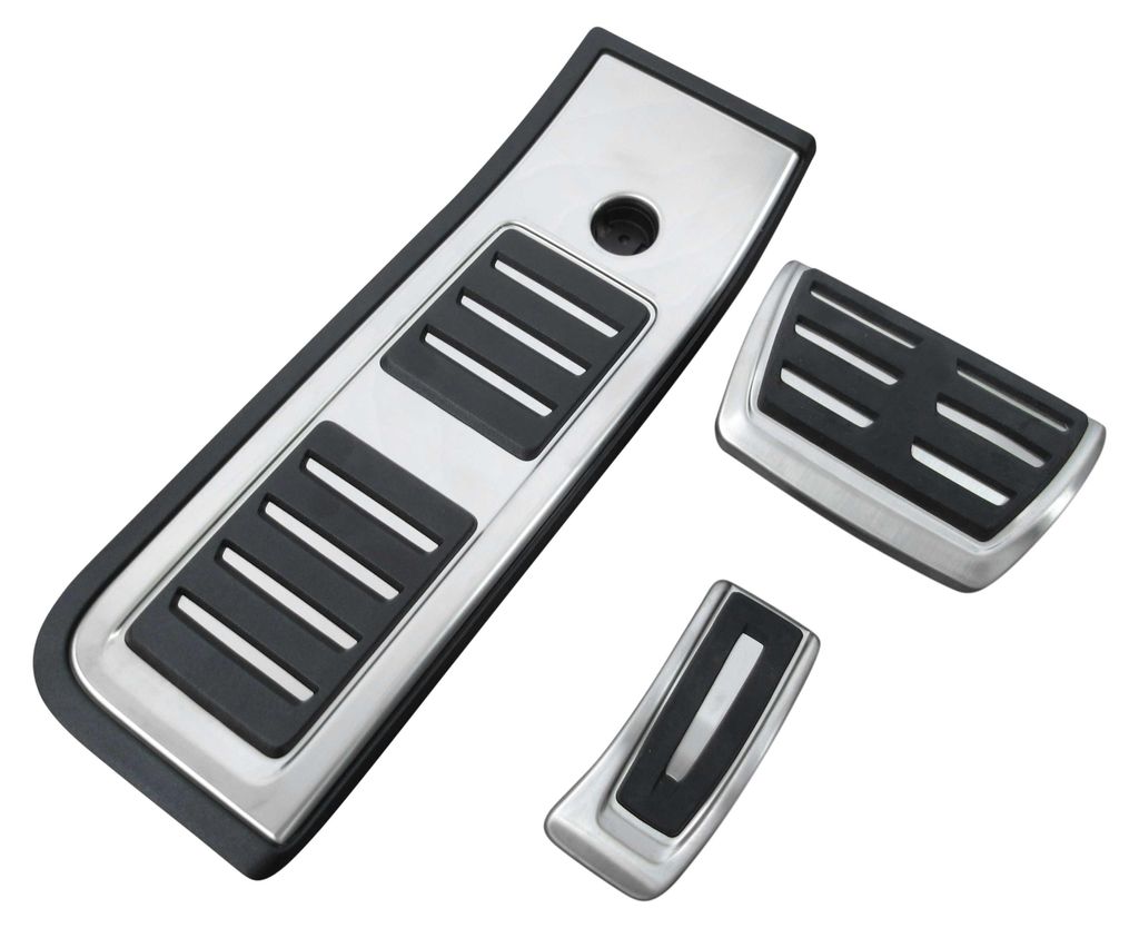 Original Audi Pedale + Fußstütze Automatik SET für Audi A6 C8 / A7 4K ab 2018 – Produktansicht