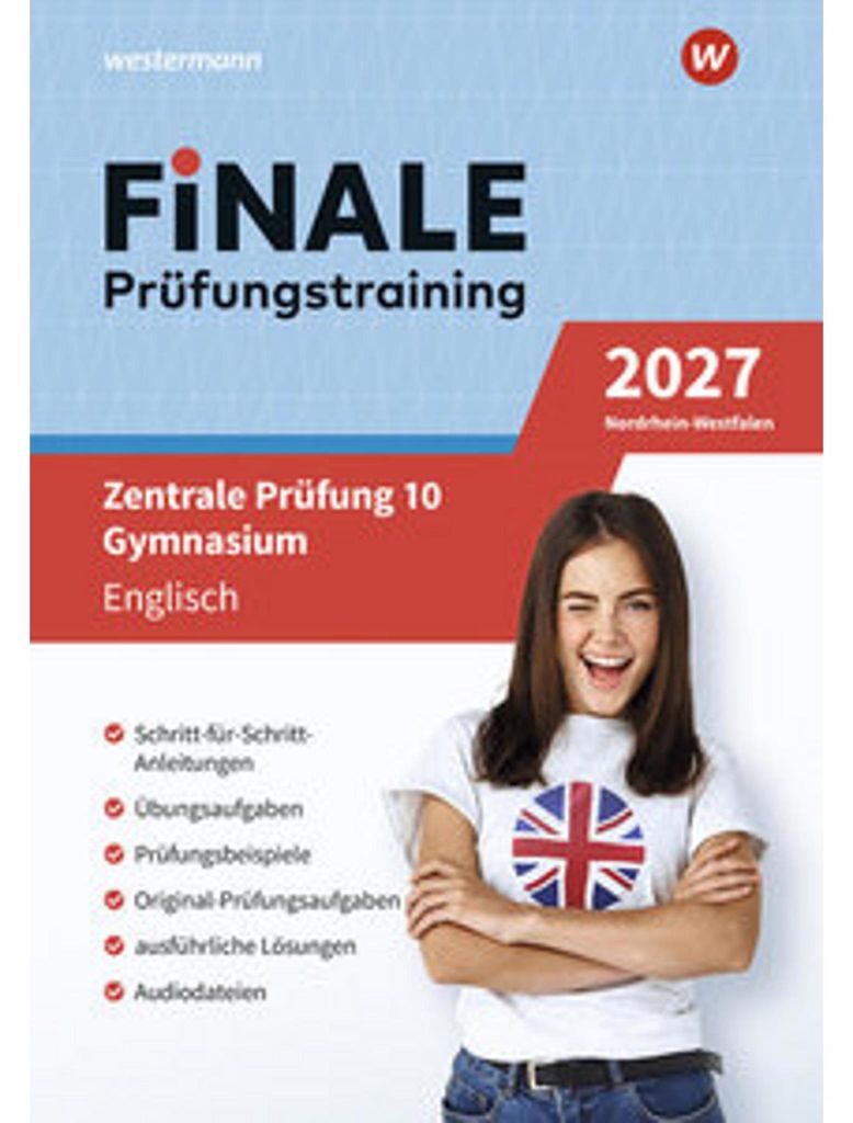 FiNALE Prüfungstraining Zentrale Prüfung 10 Gymnasium Immagine del prodotto 