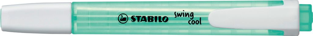 Textmarker - STABILO swing cool - Einzelstift - türkis