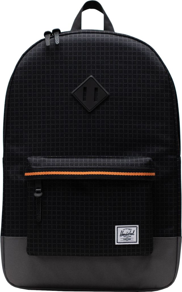 Herschel Heritage Backpack 10007-05722, Rucksack, Uni, Schwarz, Größe: One size